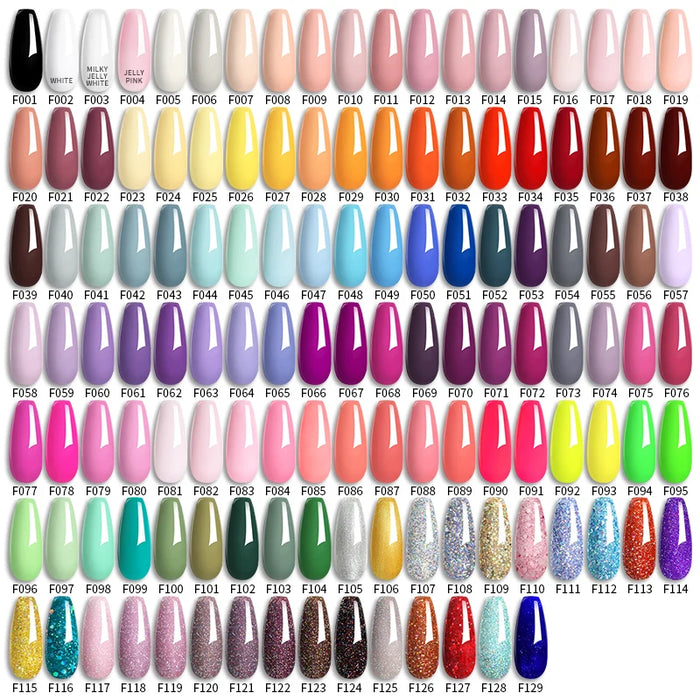 Gel Nail Remover Kit — Soak Off Clips