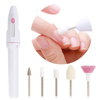 Electric Nail Drill & File Set 3