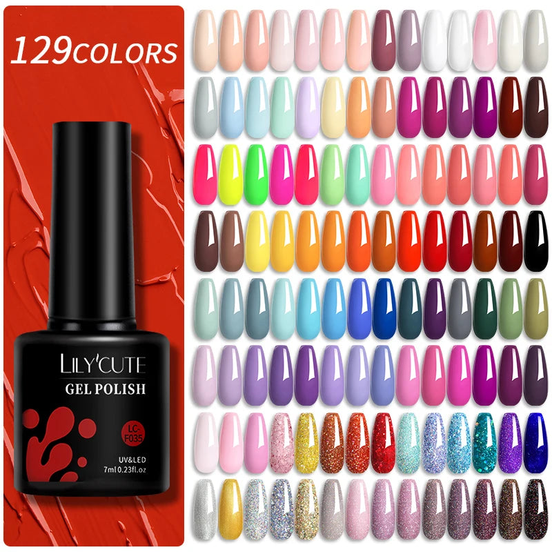 Gel Polish — Single Bottle | GlowWithDrop