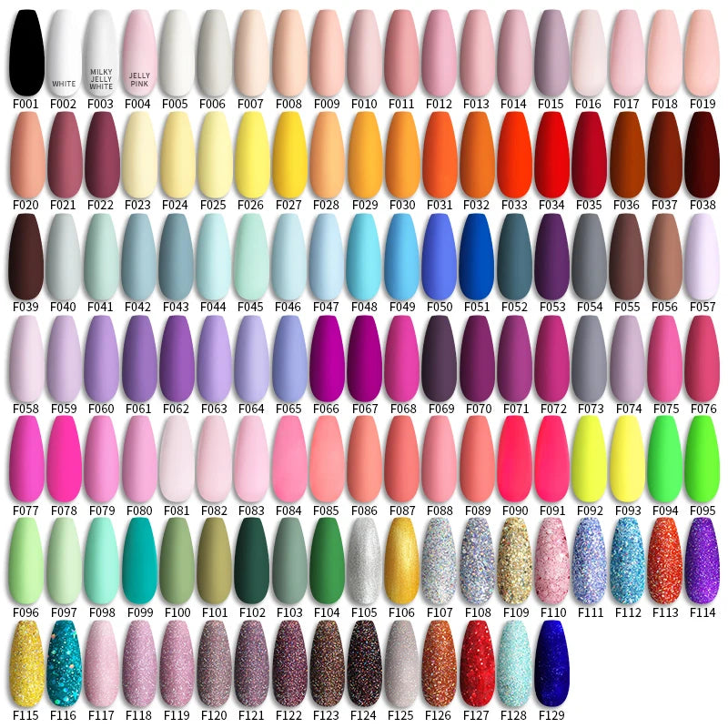 Nail Art Brush Set — 15 Pieces
